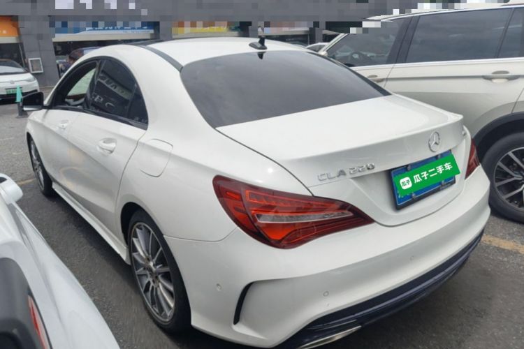 Used Mercedes-Benz CLA 2018 CLA 220 4MATIC Rear Left 45 Deg