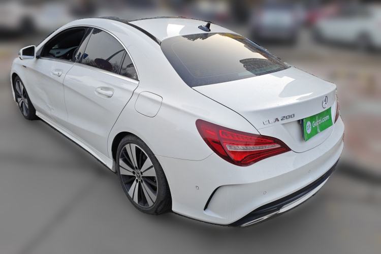 Used Mercedes-Benz CLA 2018 CLA 200 Style Edition Rear Left 45 Deg