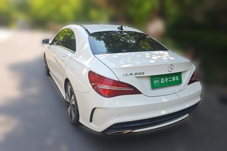 Used Mercedes-Benz CLA 2018 CLA 200 Style Edition Rear Left 45 Deg