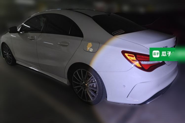 Used Mercedes-Benz CLA 2018 CLA 220 4MATIC Rear Left 45 Deg
