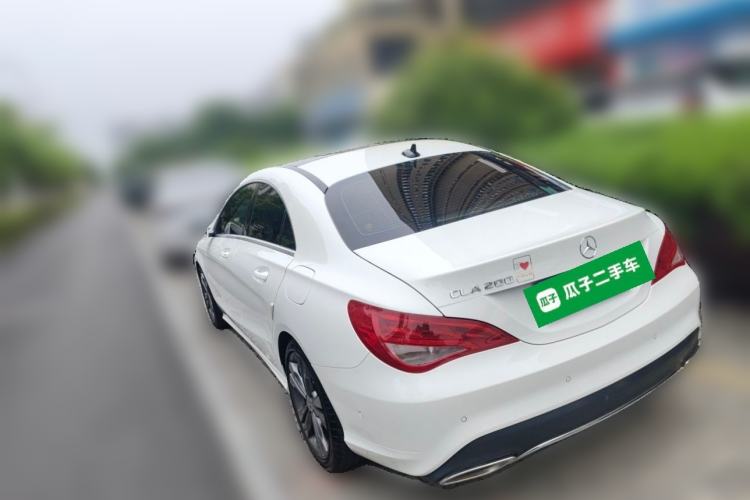 Used Mercedes-Benz CLA 2018 CLA 200 Sport Edition Rear Left 45 Deg