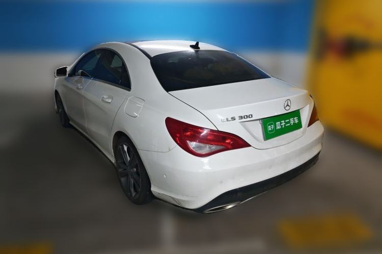 Used Mercedes-Benz CLA 2018 CLA 200 Sport Edition Rear Left 45 Deg