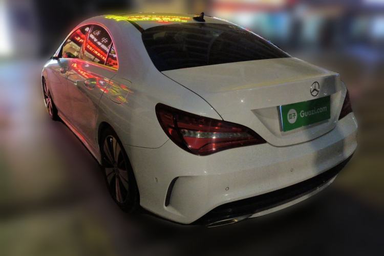 Used Mercedes-Benz CLA 2018 CLA 200 Style Edition Rear Left 45 Deg