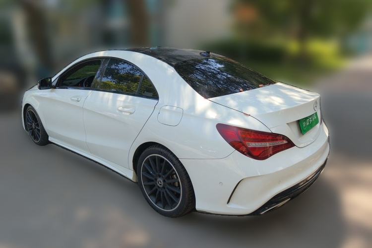 Used Mercedes-Benz CLA 2018 CLA 220 4MATIC Rear Left 45 Deg