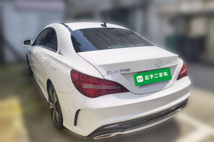 Used Mercedes-Benz CLA 2018 CLA 200 Style Edition Rear Left 45 Deg