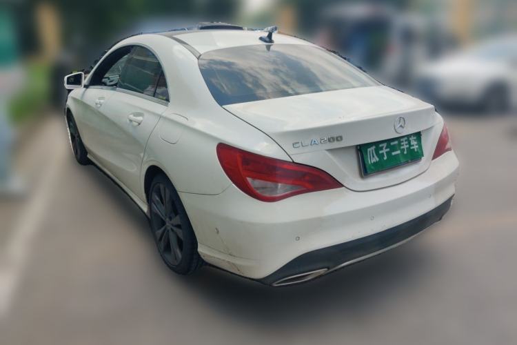 Used Mercedes-Benz CLA 2018 CLA 200 Sport Edition Rear Left 45 Deg