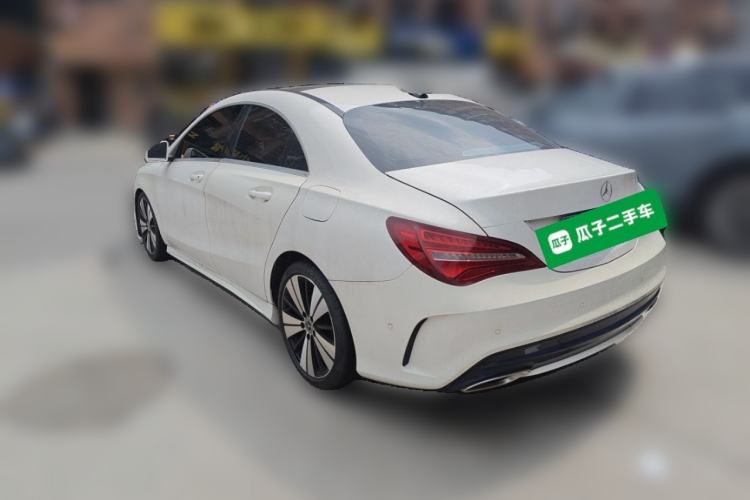 Used Mercedes-Benz CLA 2018 CLA 200 Style Edition Rear Left 45 Deg