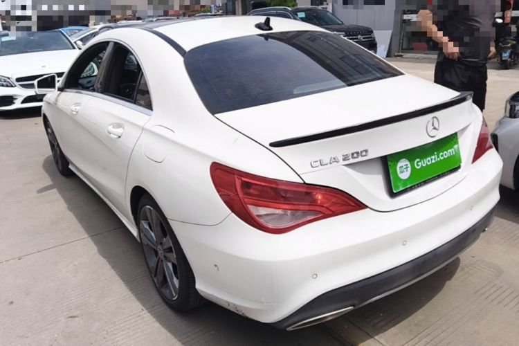 Used Mercedes-Benz CLA 2018 CLA 200 Sport Edition Rear Left 45 Deg
