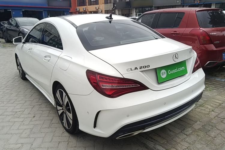 Used Mercedes-Benz CLA 2018 CLA 200 Style Edition Rear Left 45 Deg