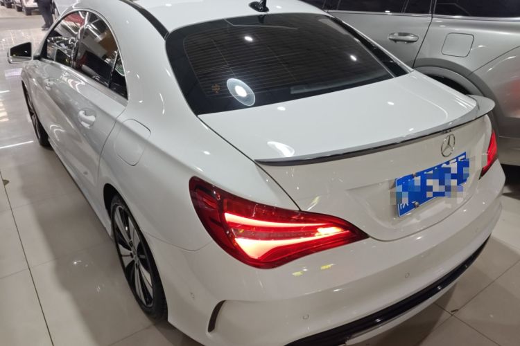 Used Mercedes-Benz CLA 2018 CLA 200 Style Edition Rear Left 45 Deg