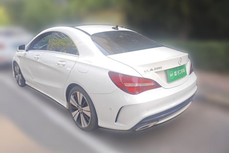 Used Mercedes-Benz CLA 2018 CLA 200 Style Edition Rear Left 45 Deg