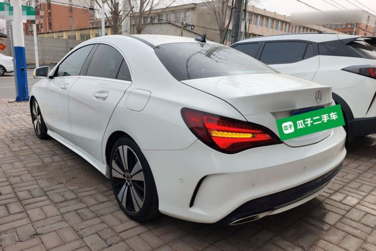 Used Mercedes-Benz CLA 2018 CLA 200 Style Edition Rear Left 45 Deg