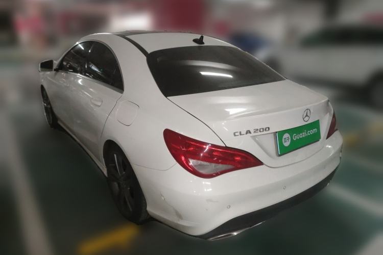 Used Mercedes-Benz CLA 2018 CLA 200 Sport Edition Rear Left 45 Deg
