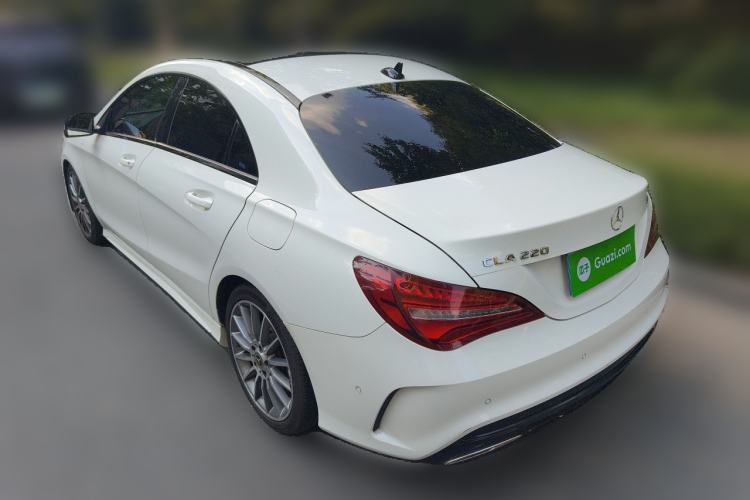 Used Mercedes-Benz CLA 2018 CLA 220 4MATIC Rear Left 45 Deg