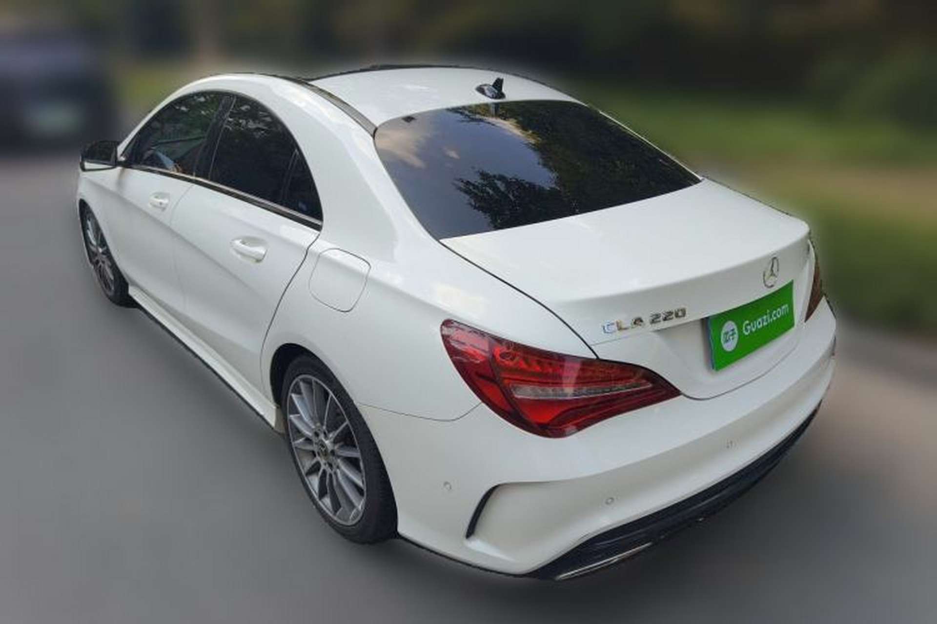 Used Mercedes-Benz CLA 2018 CLA 220 4MATIC Rear Left 45 Deg