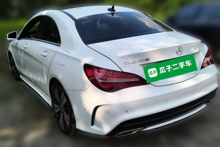 Used Mercedes-Benz CLA 2018 CLA 200 Style Edition Rear Left 45 Deg
