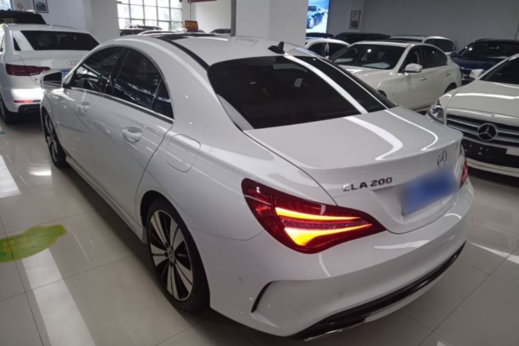 Used Mercedes-Benz CLA 2018 CLA 200 Style Edition Rear Left 45 Deg