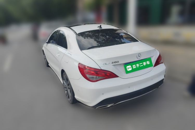 Used Mercedes-Benz CLA 2018 CLA 200 Sport Edition Rear Left 45 Deg