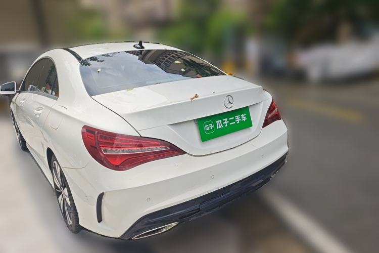 Used Mercedes-Benz CLA 2018 CLA 200 Style Edition Rear Left 45 Deg