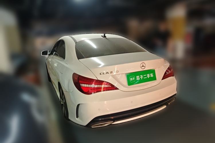 Used Mercedes-Benz CLA 2018 CLA 200 Style Edition Rear Left 45 Deg