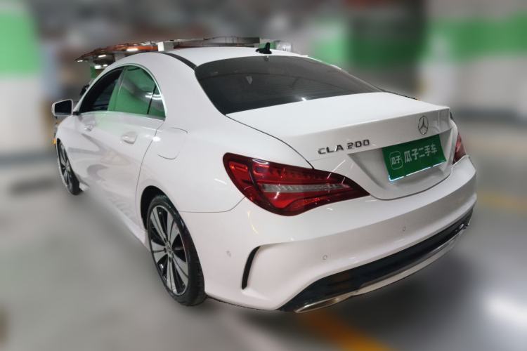 Used Mercedes-Benz CLA 2018 CLA 200 Style Edition Rear Left 45 Deg