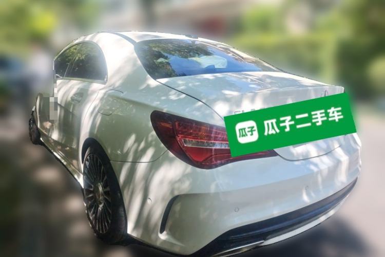 Used Mercedes-Benz CLA 2018 CLA 200 Style Edition Rear Left 45 Deg