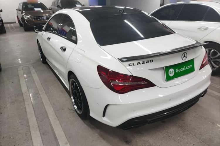 Used Mercedes-Benz CLA 2018 CLA 220 4MATIC Rear Left 45 Deg
