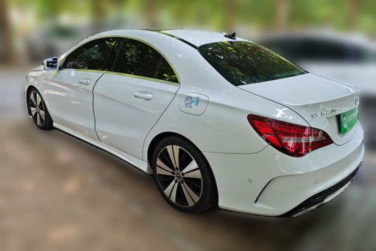 Used Mercedes-Benz CLA 2018 CLA 200 Style Edition Rear Left 45 Deg