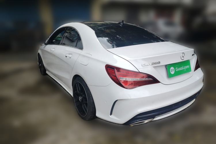 Used Mercedes-Benz CLA 2018 CLA 200 Style Edition Rear Left 45 Deg