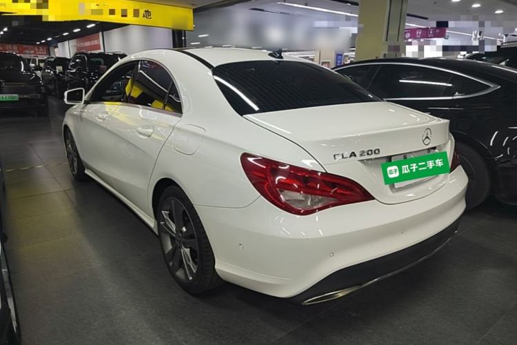 Used Mercedes-Benz CLA 2018 CLA 200 Sport Edition Rear Left 45 Deg