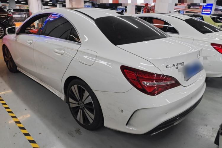 Used Mercedes-Benz CLA 2018 CLA 200 Style Edition Rear Left 45 Deg