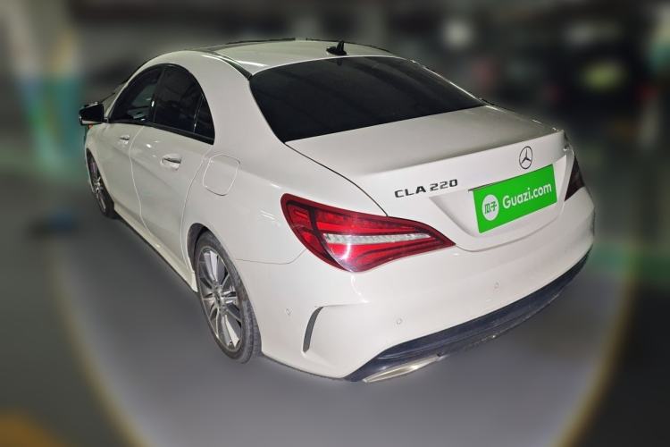 Used Mercedes-Benz CLA 2018 CLA 220 4MATIC Rear Left 45 Deg