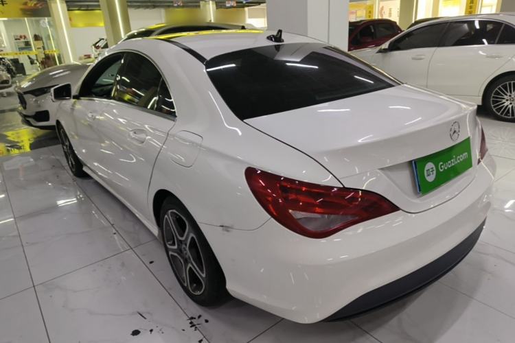 Used Mercedes-Benz CLA 2018 CLA 180 Rear Left 45 Deg