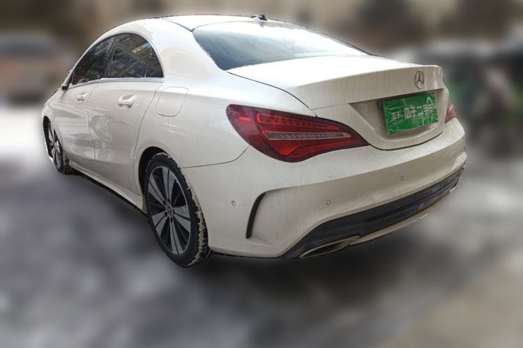 Used Mercedes-Benz CLA 2018 CLA 200 Style Edition Rear Left 45 Deg