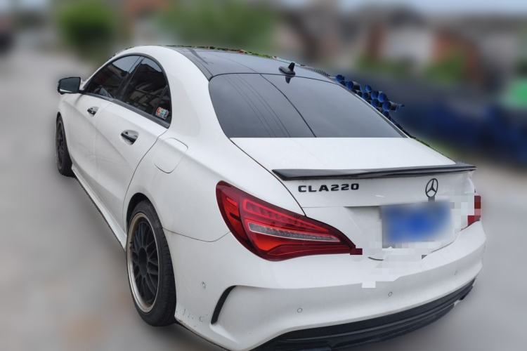 Used Mercedes-Benz CLA 2018 CLA 220 4MATIC Rear Left 45 Deg