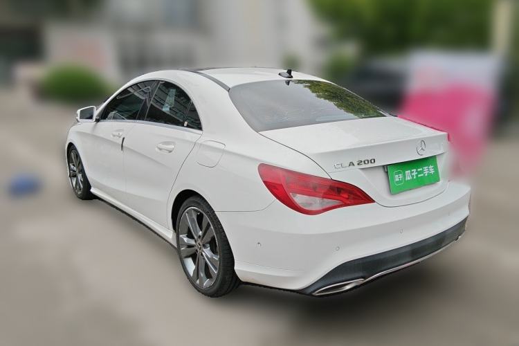 Used Mercedes-Benz CLA 2018 CLA 200 Sport Edition Rear Left 45 Deg