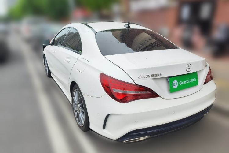 Used Mercedes-Benz CLA 2018 CLA 220 4MATIC Rear Left 45 Deg