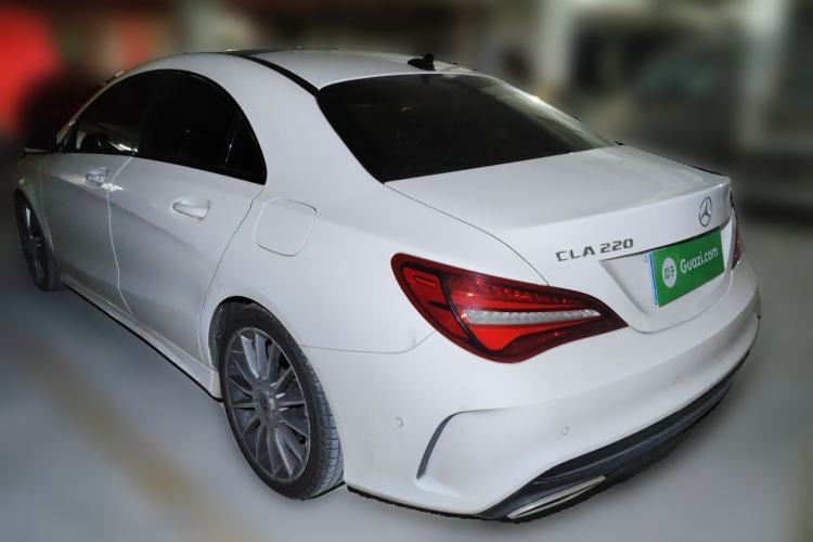 Used Mercedes-Benz CLA 2018 CLA 220 4MATIC Rear Left 45 Deg