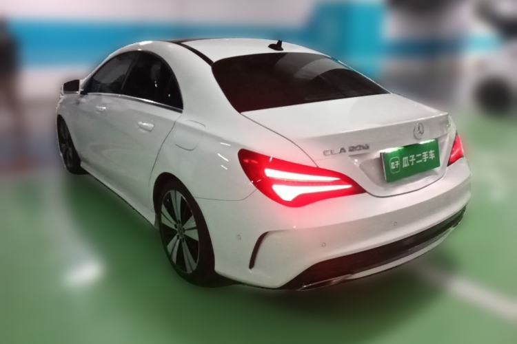 Used Mercedes-Benz CLA 2018 CLA 200 Style Edition Rear Left 45 Deg