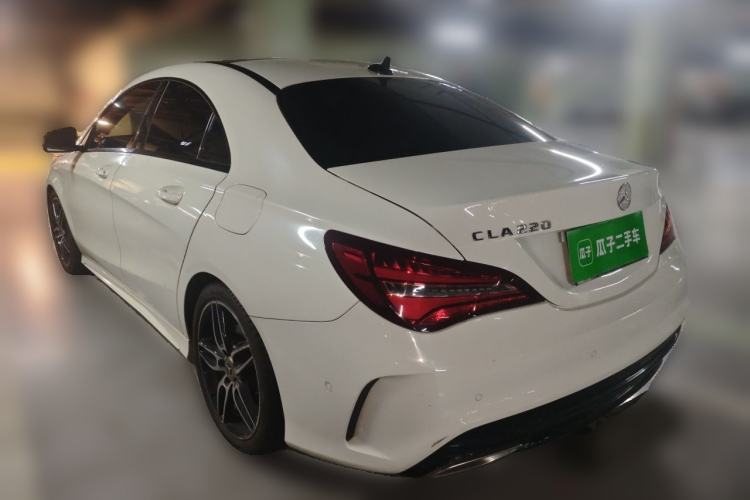 Used Mercedes-Benz CLA 2018 CLA 220 4MATIC Rear Left 45 Deg