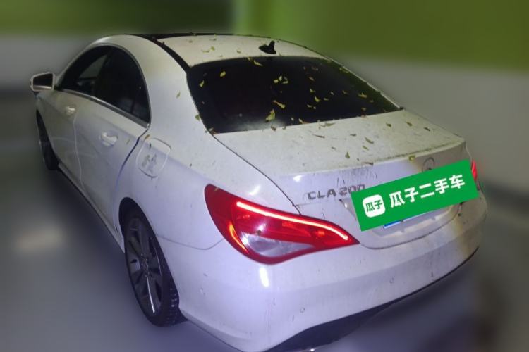 Used Mercedes-Benz CLA 2018 CLA 200 Sport Edition Rear Left 45 Deg