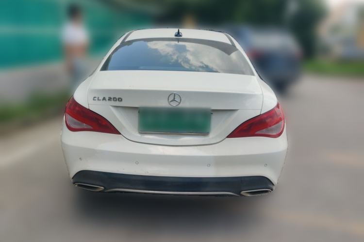 Used Mercedes-Benz CLA 2018 CLA 200 Sport Edition Rear