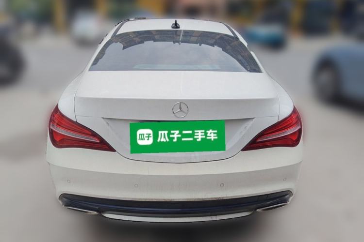 Used Mercedes-Benz CLA 2018 CLA 200 Style Edition Rear