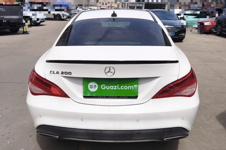 Used Mercedes-Benz CLA 2018 CLA 200 Sport Edition Rear