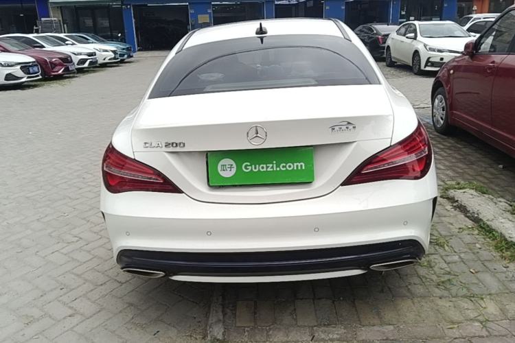 Used Mercedes-Benz CLA 2018 CLA 200 Style Edition Rear