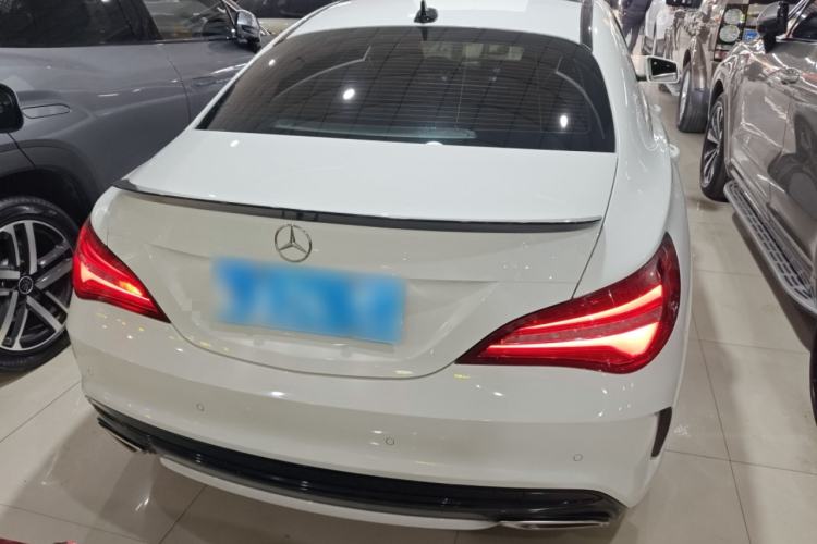 Used Mercedes-Benz CLA 2018 CLA 200 Style Edition Rear