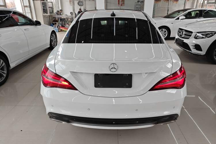Used Mercedes-Benz CLA 2018 CLA 200 Style Edition Rear