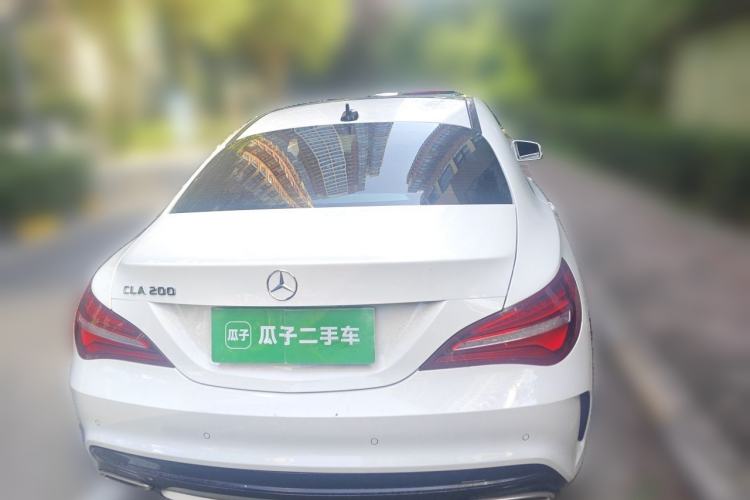 Used Mercedes-Benz CLA 2018 CLA 200 Style Edition Rear