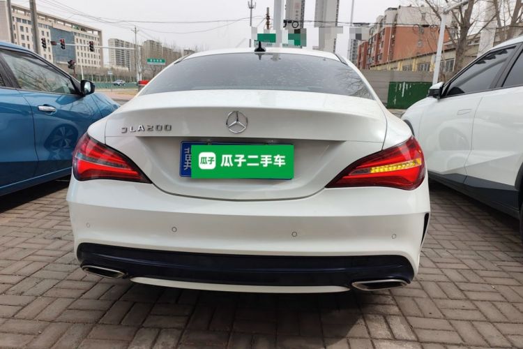 Used Mercedes-Benz CLA 2018 CLA 200 Style Edition Rear