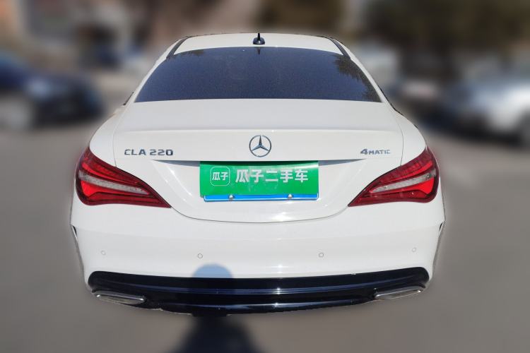 Used Mercedes-Benz CLA 2018 CLA 220 4MATIC Rear